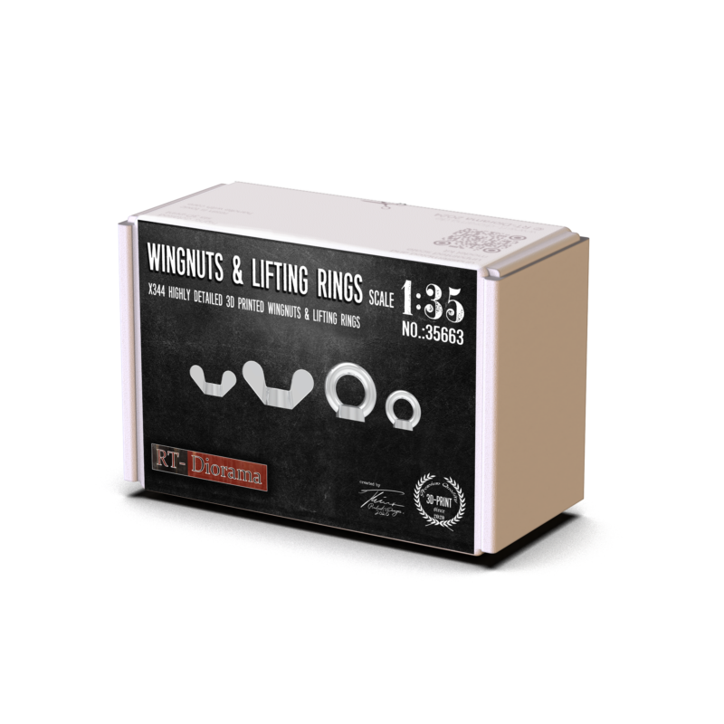 Wingnuts & Lifting Rings – product image