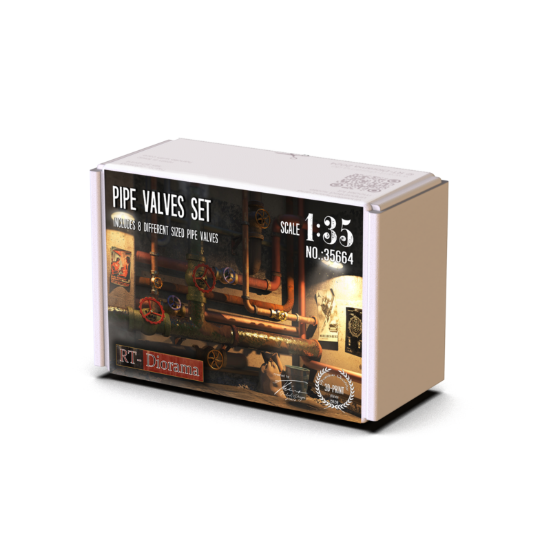 Pipe Valves Set – product image