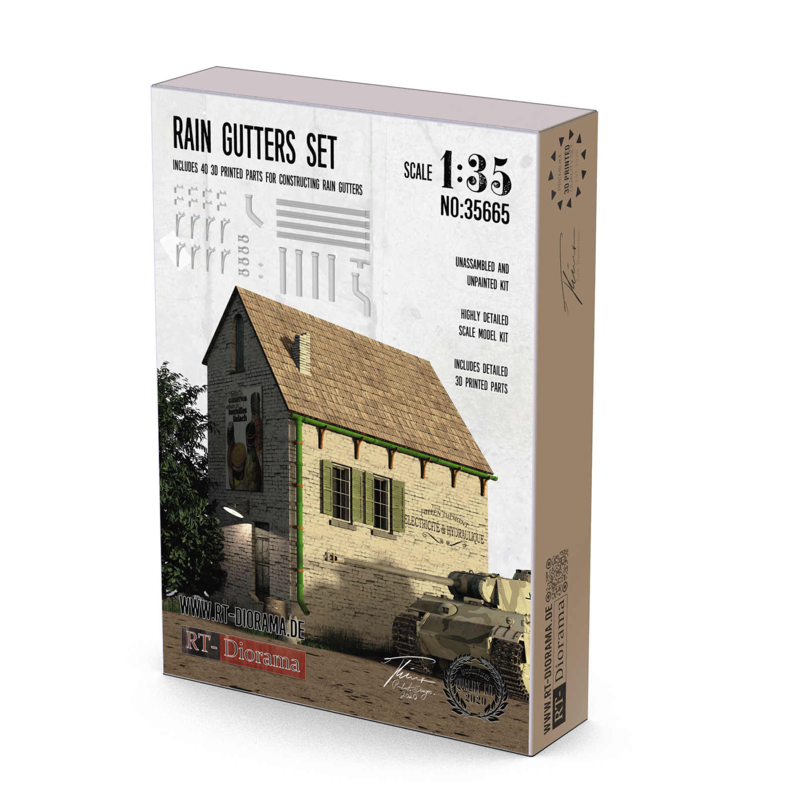 Rain Gutters Set – product image