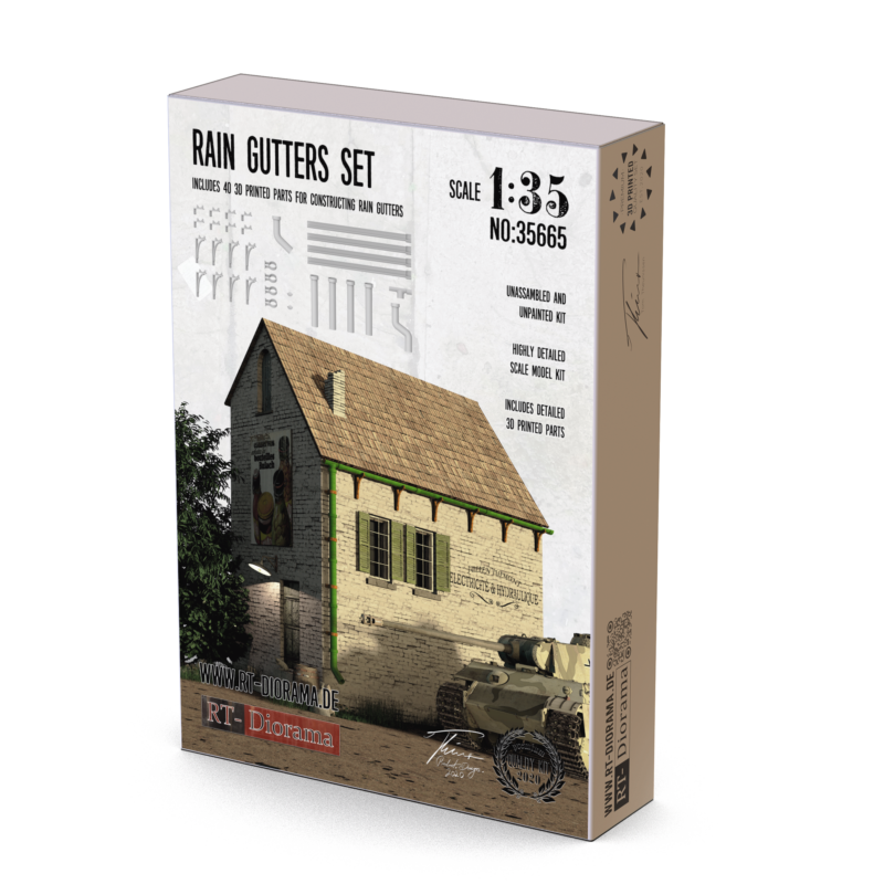 Rain Gutters Set – product image