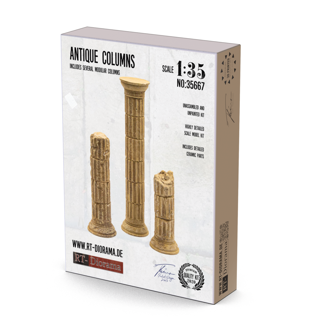 Antique Columns – product image