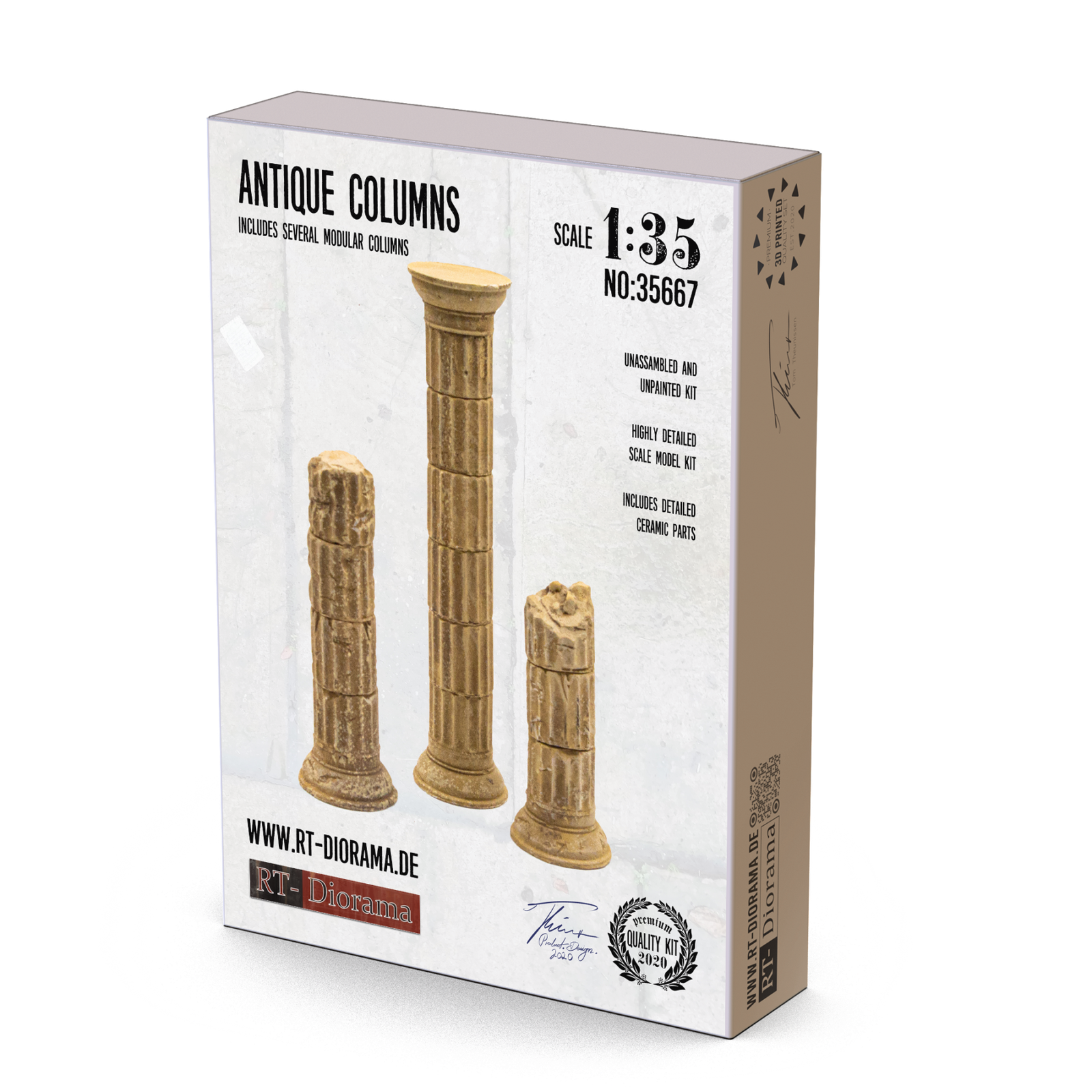 Antique Columns – product image