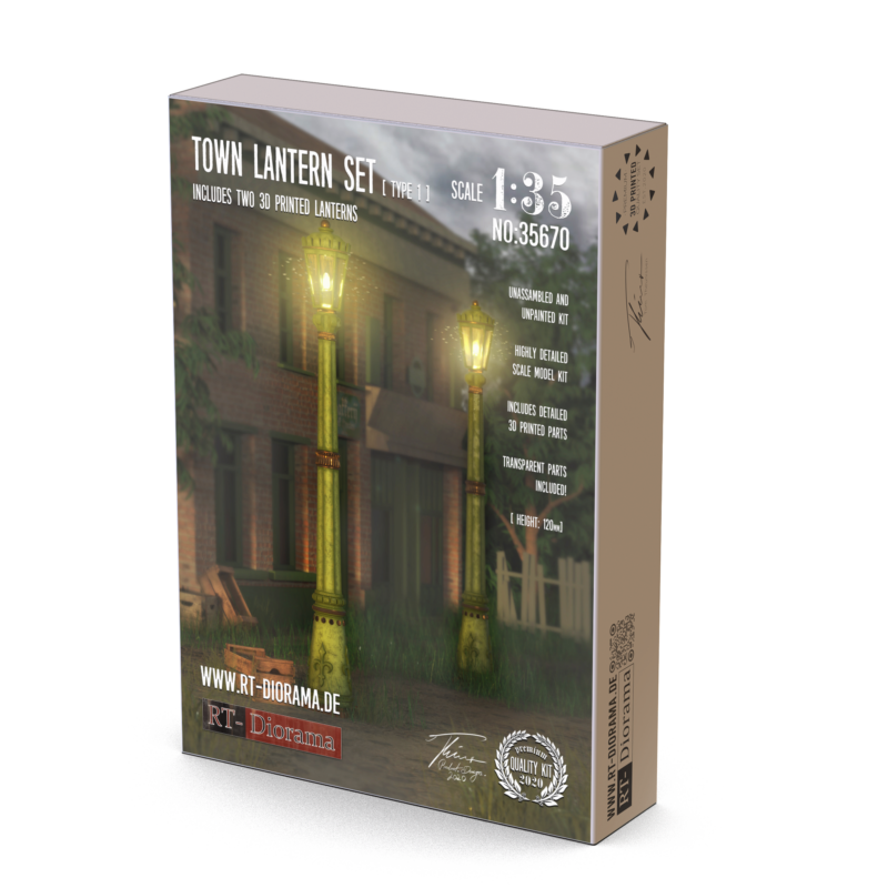 Town Lantern Set Type 1 (2pcs.) – product image