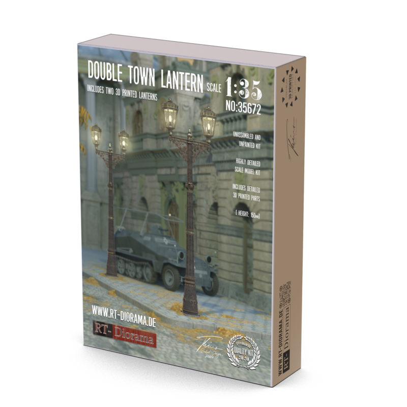 Double Town Lantern (2pcs.) – product image