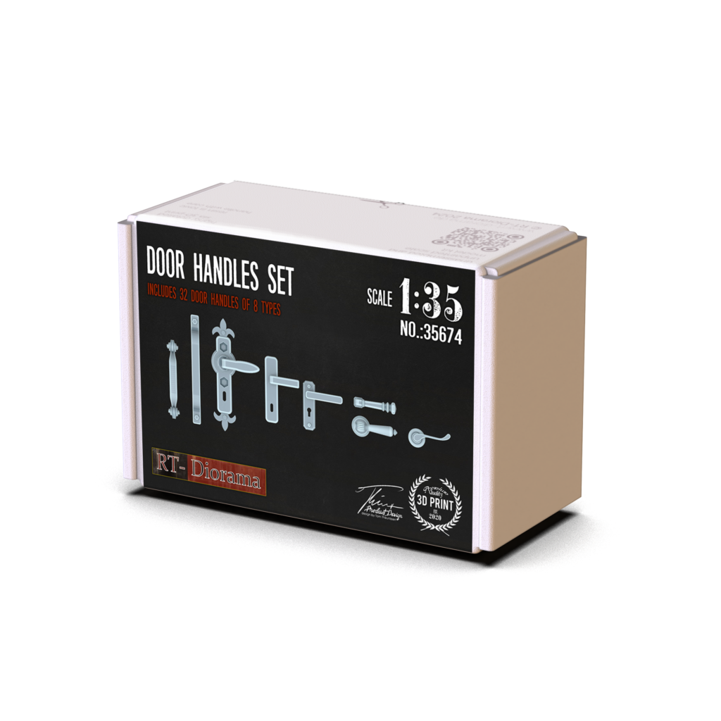 Door Handles Set – product image