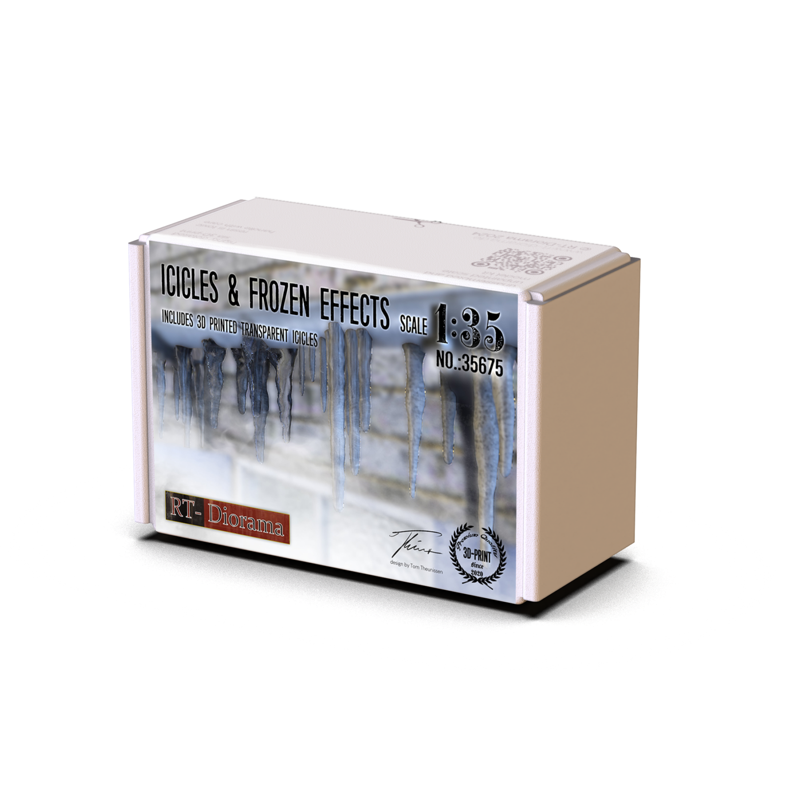 Icicles & frozen effects – product image