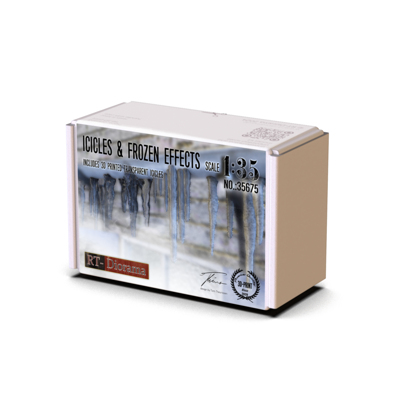 Icicles & frozen effects – product image