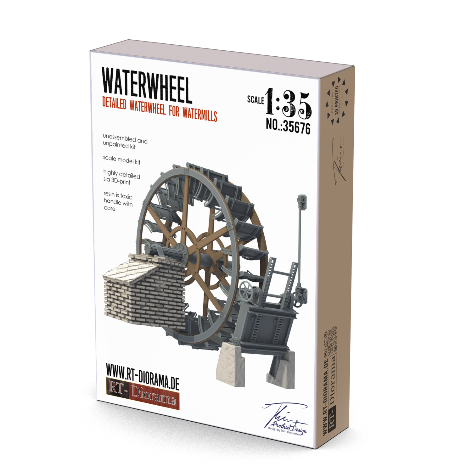 Waterwheel – product image