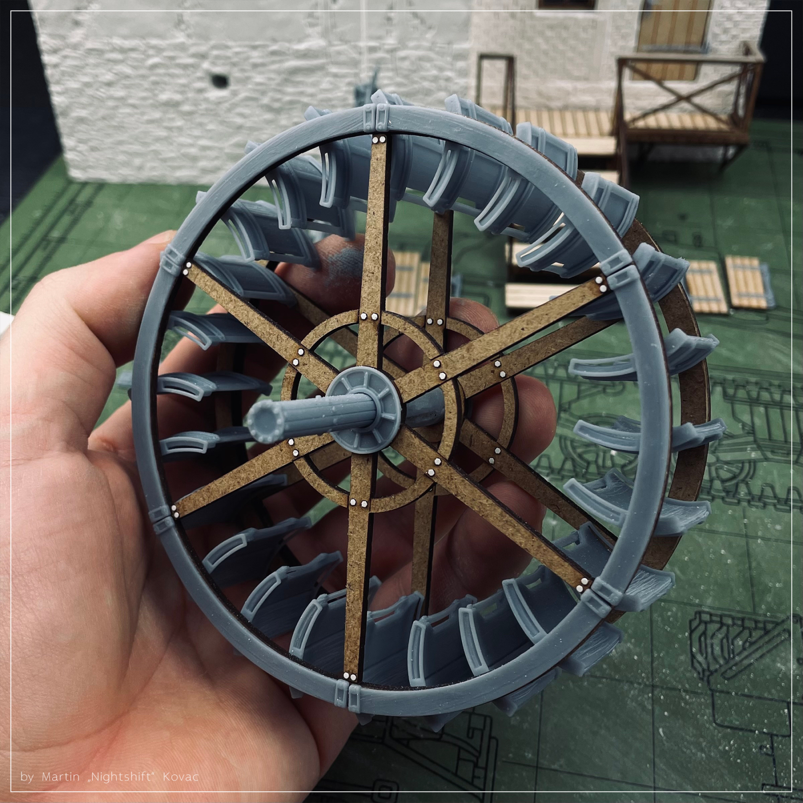Waterwheel – product image