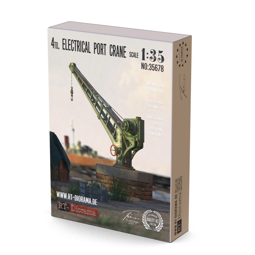 4to. Electrical Port Crane – product image
