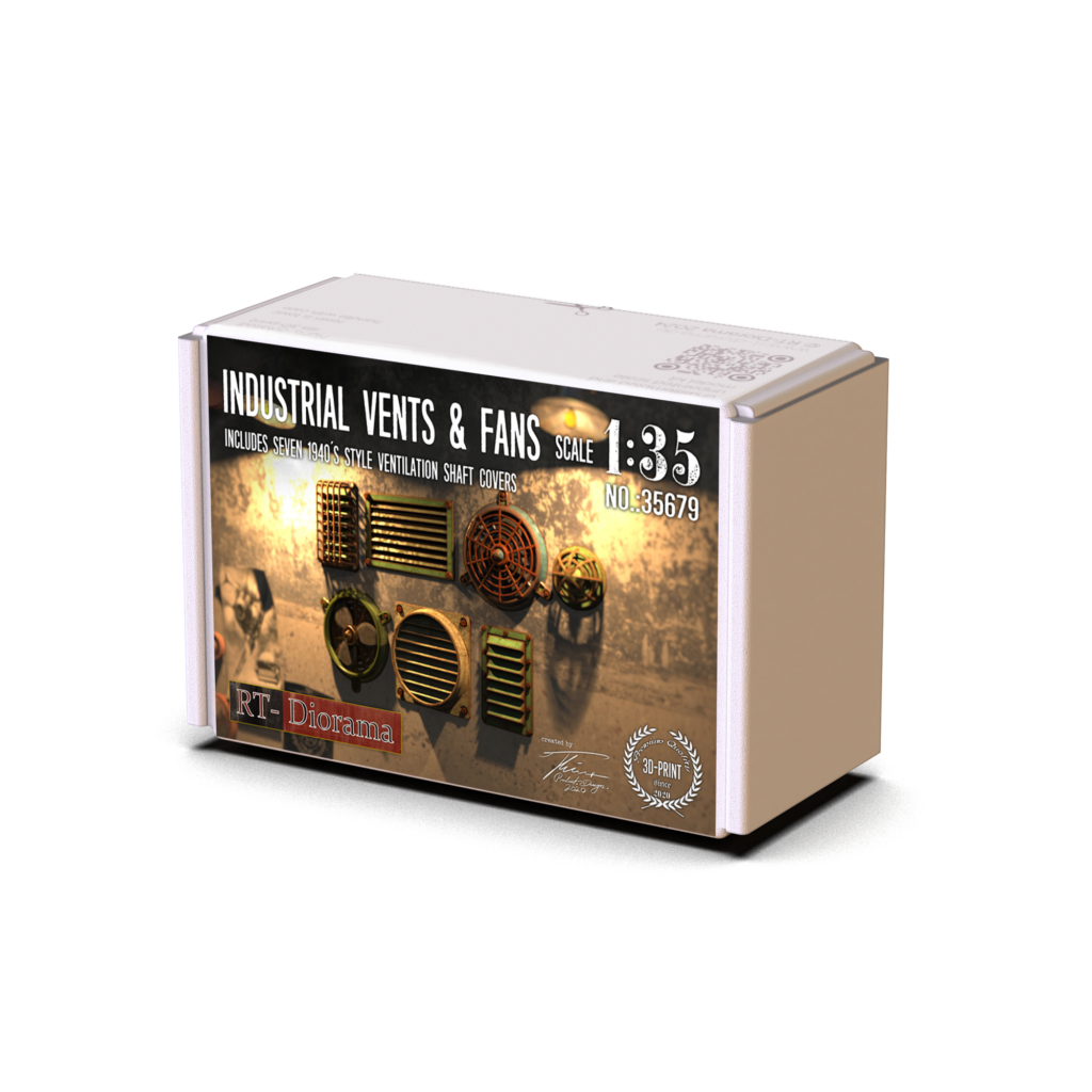 Vents and Fans – product image