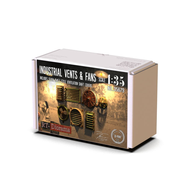 Vents and Fans – product image