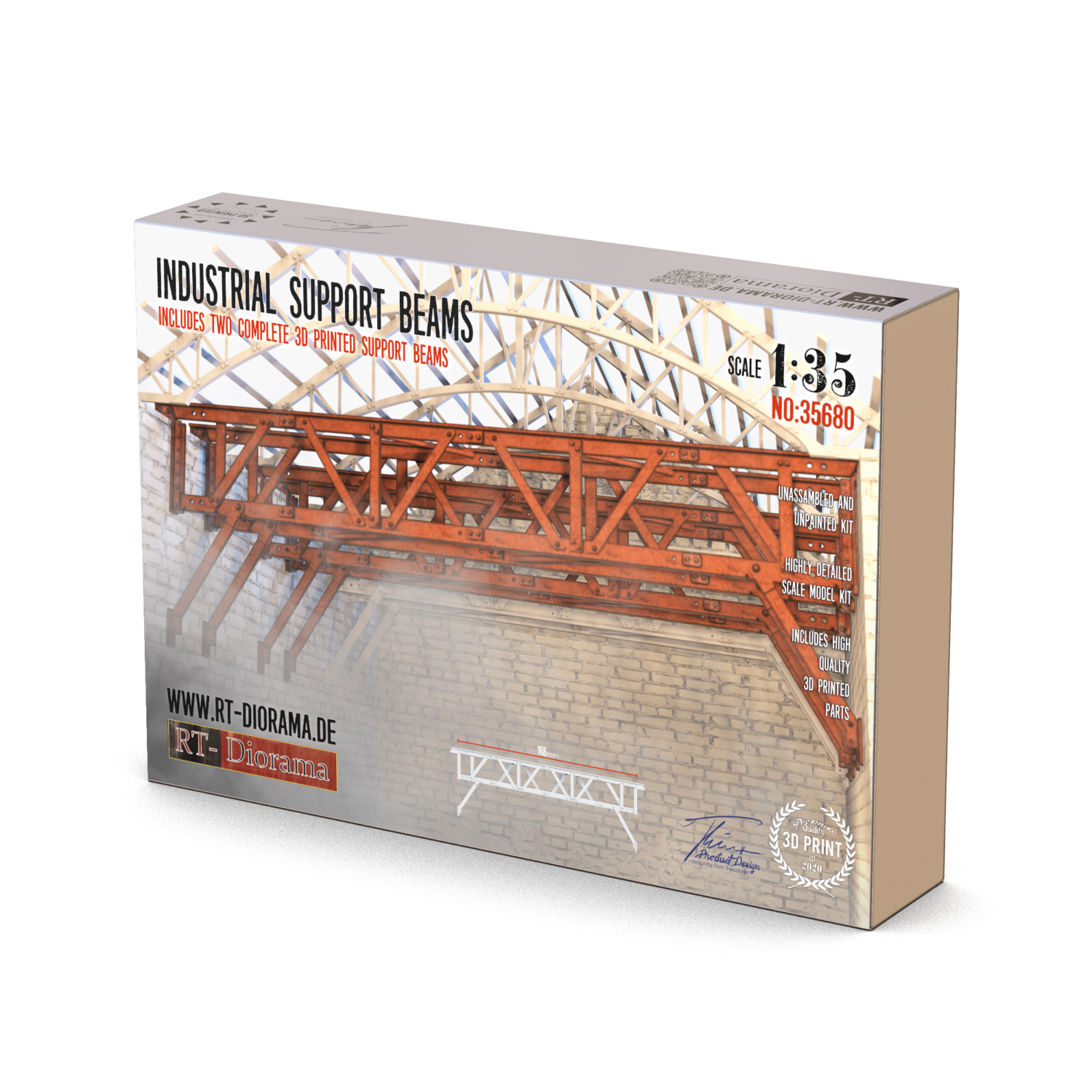 Industrial Support Beams – product image