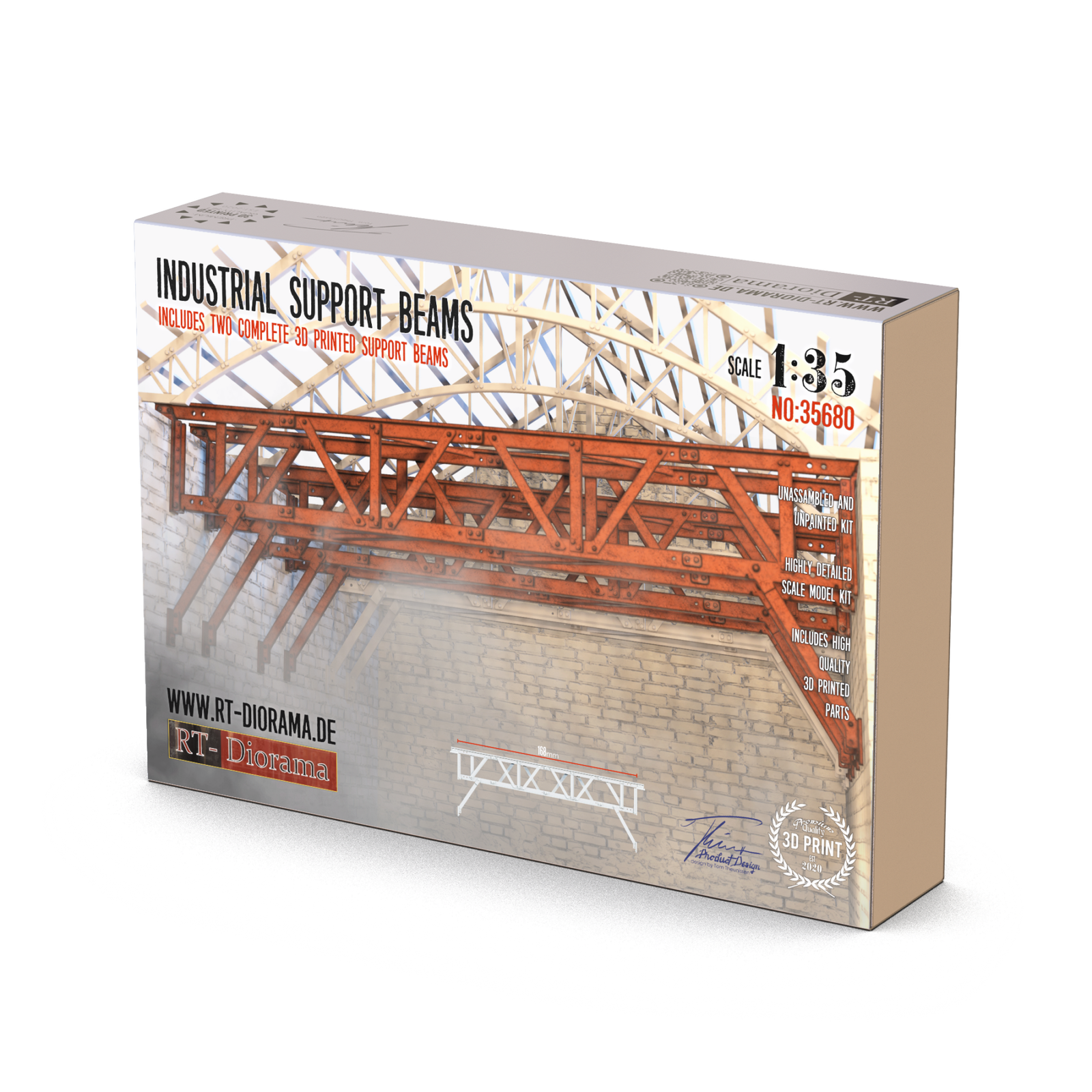 Industrial Support Beams – product image