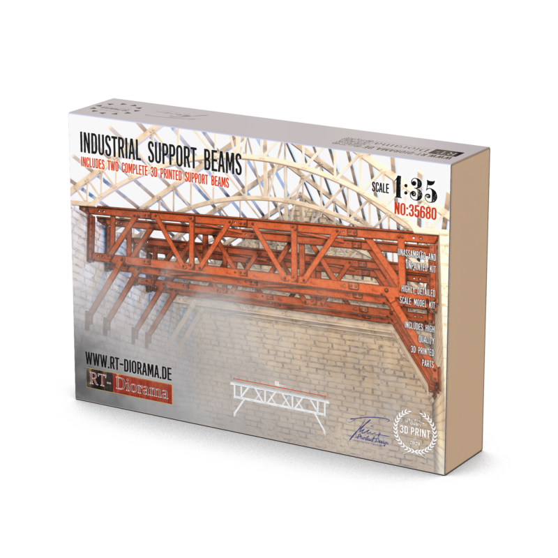 Industrial Support Beams – product image