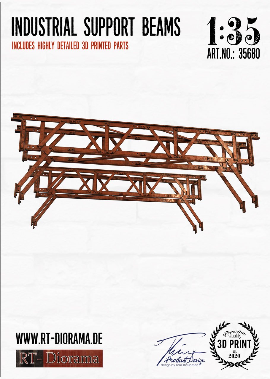 Industrial Support Beams – product image