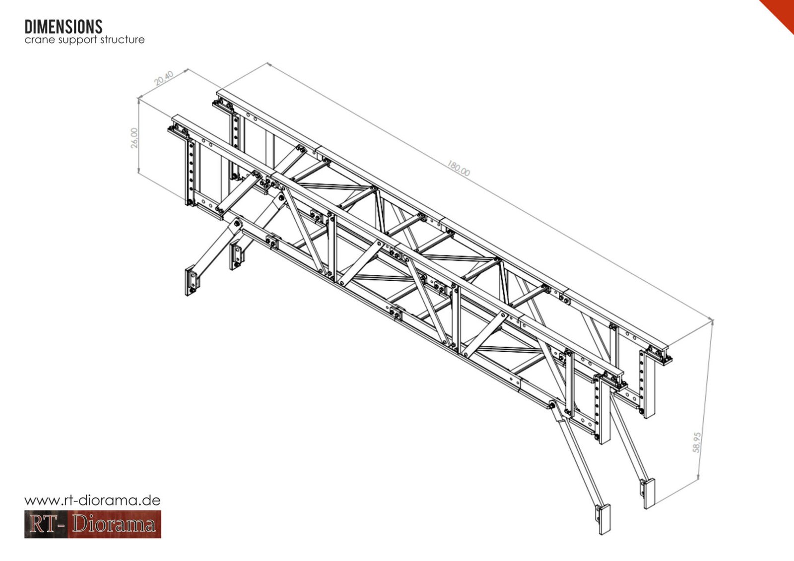 Industrial Support Beams – product image