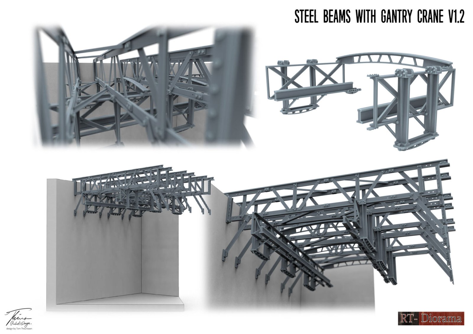 Industrial Support Beams – product image