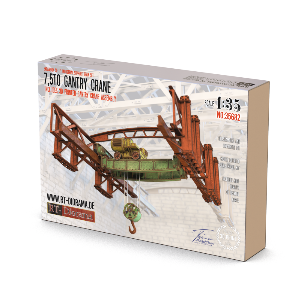 7,5 to. Gantry Crane – product image
