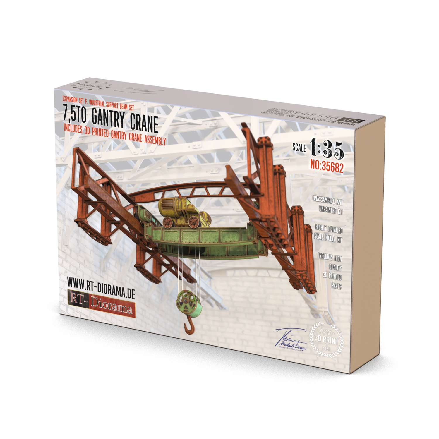 7,5 to. Gantry Crane – product image