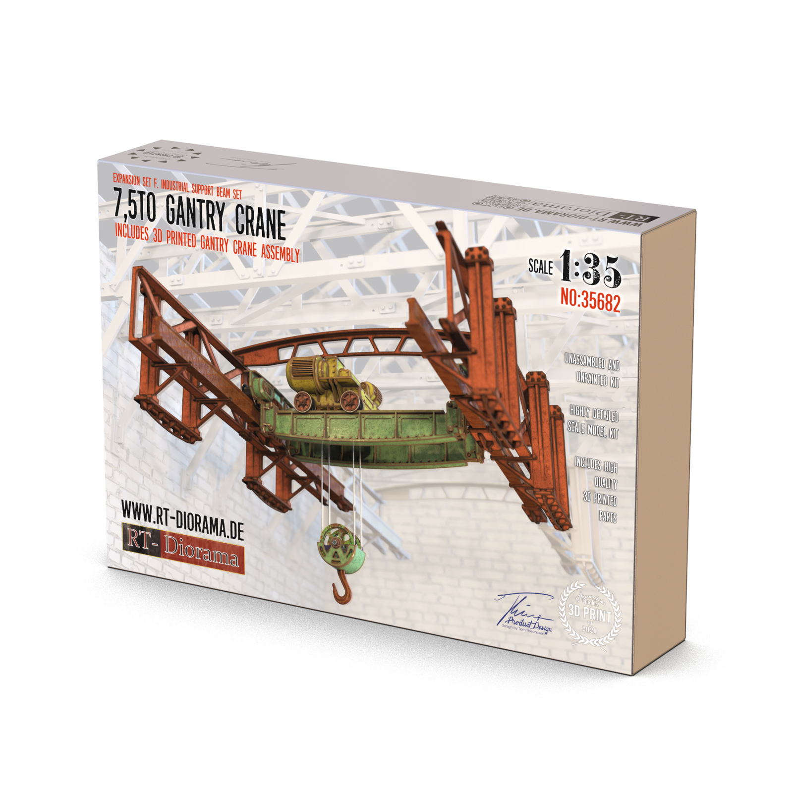 7,5 to. Gantry Crane – product image