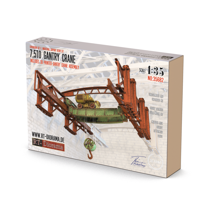 7,5 to. Gantry Crane – product image