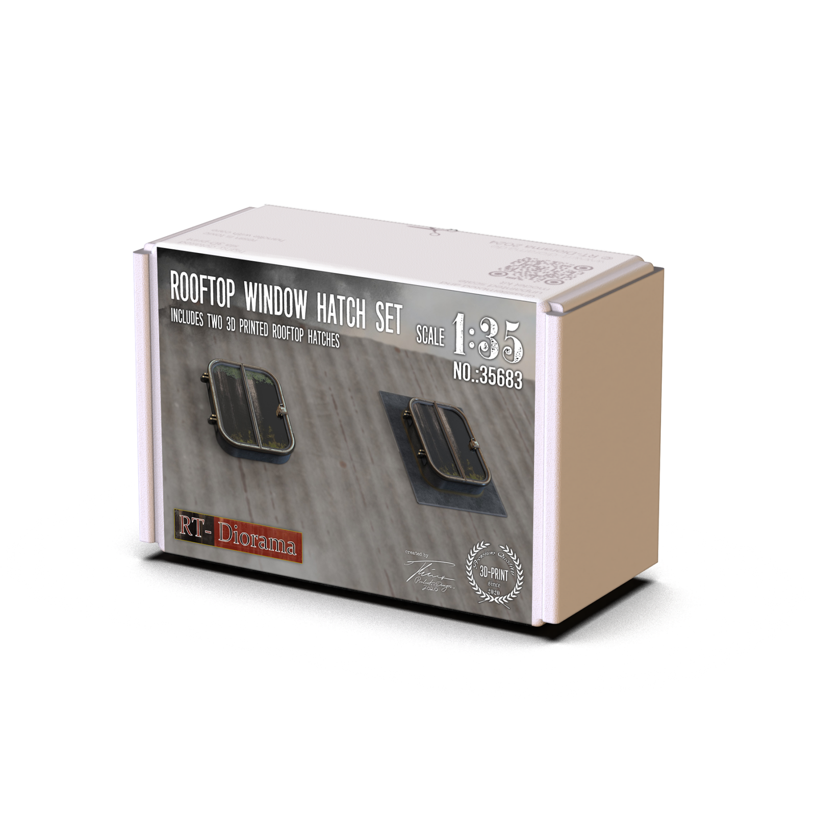 Rooftop Window Hatch Set – product image