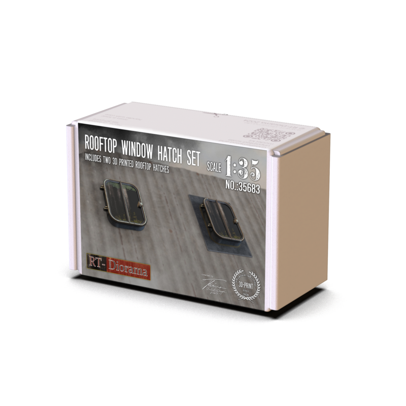 Rooftop Window Hatch Set – product image