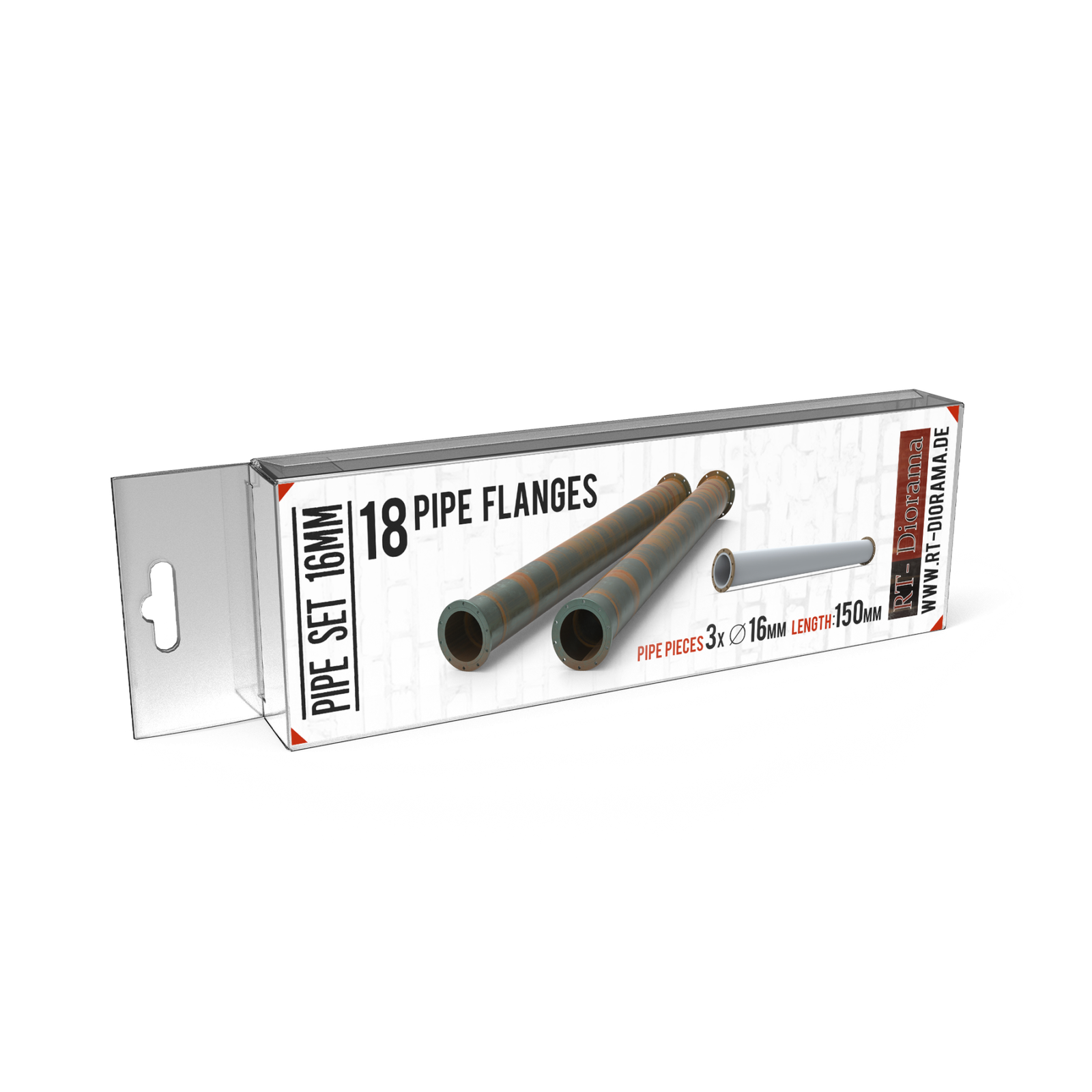Pipe Set 16mm – product image