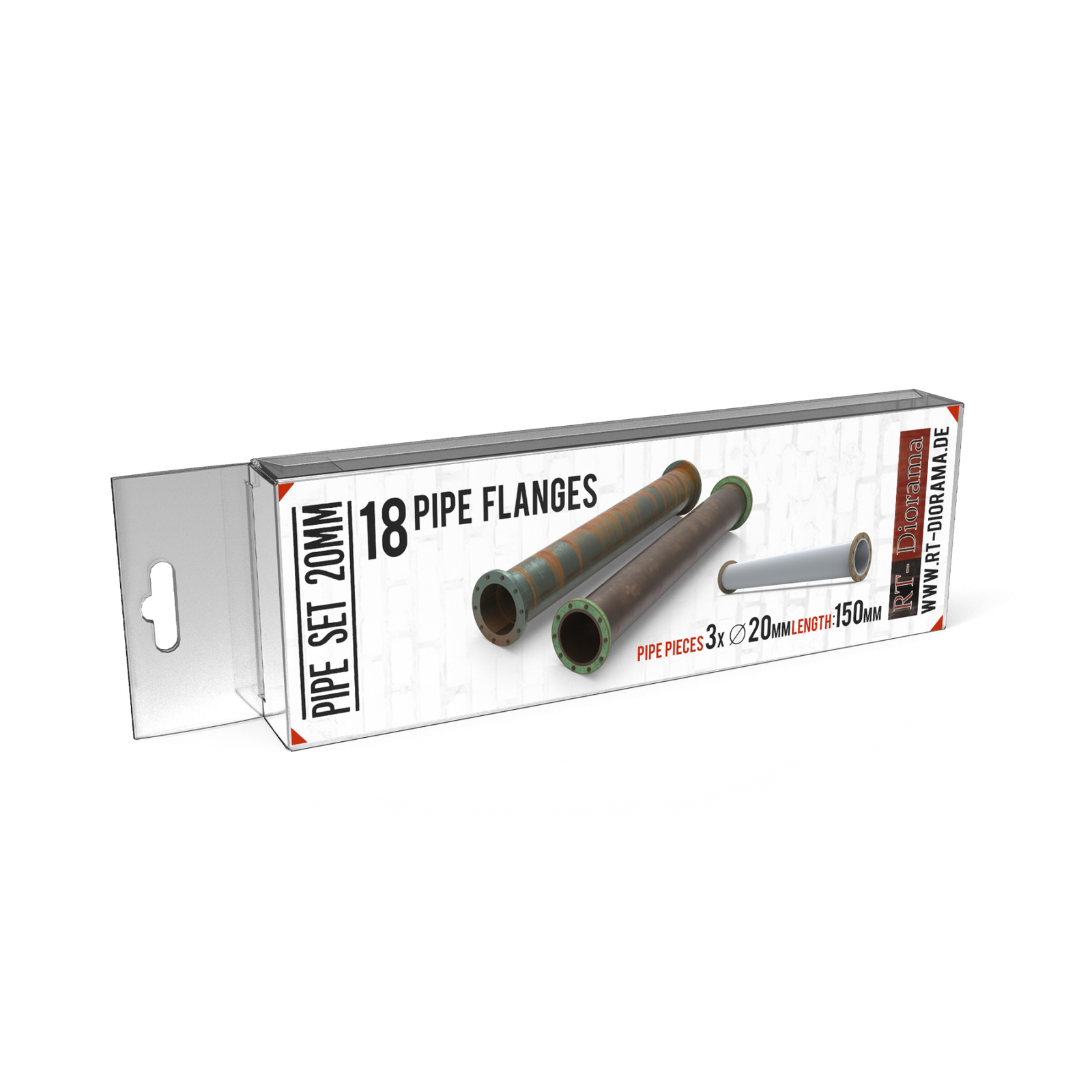 Pipe Set 20mm – product image