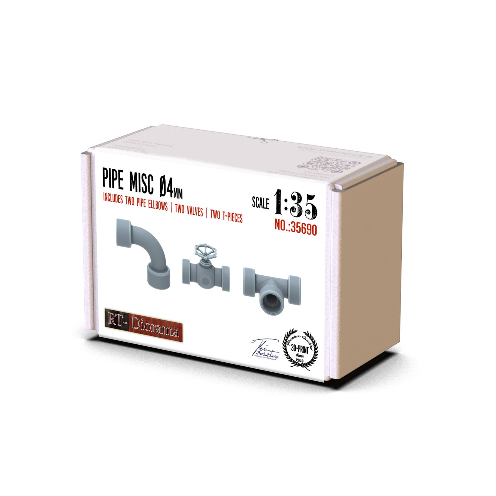 Pipe Misc. 4mm – product image