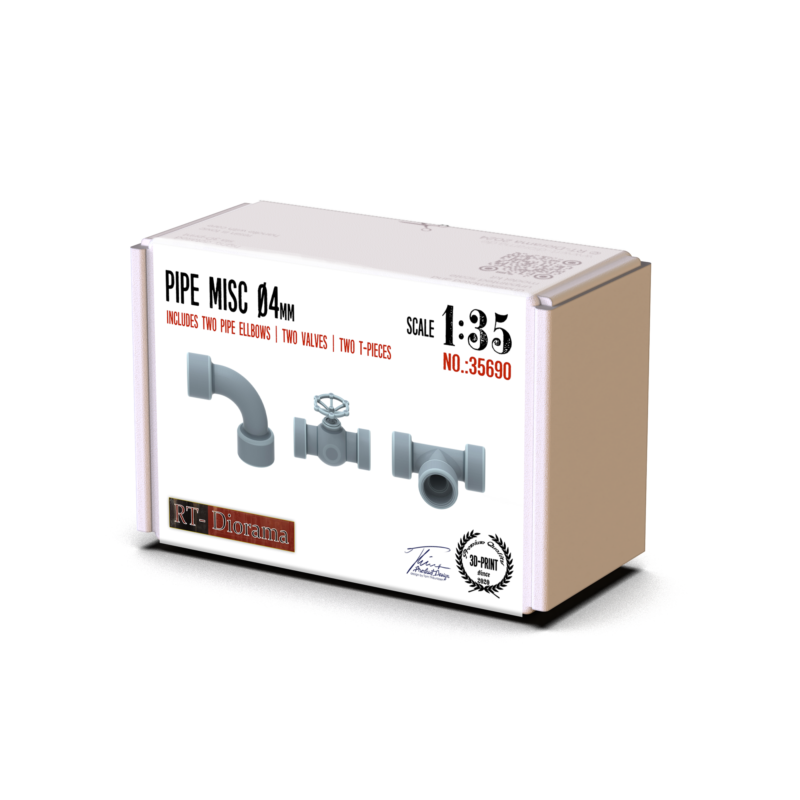 Pipe Misc. 4mm – product image