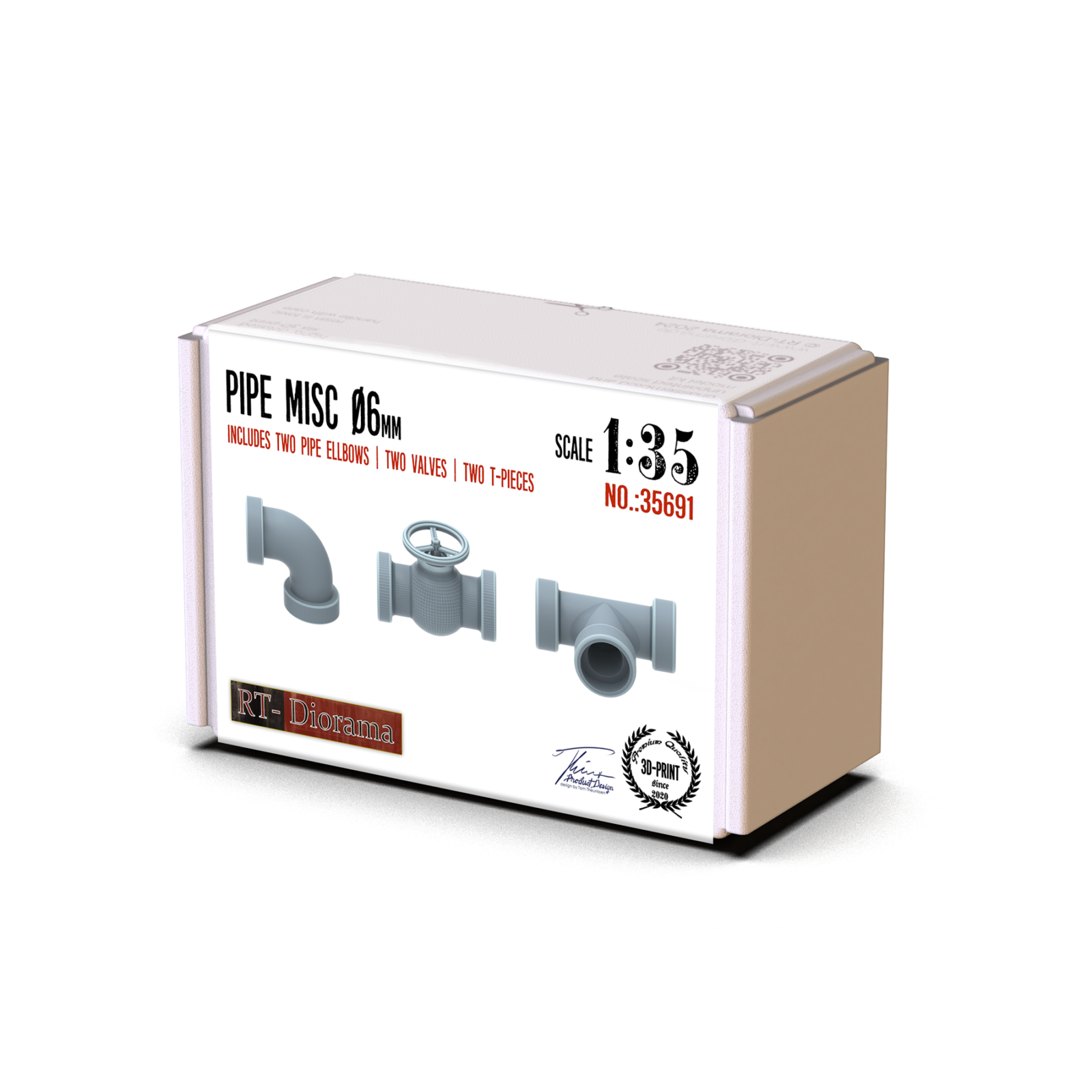 Pipe Misc. 6mm – product image
