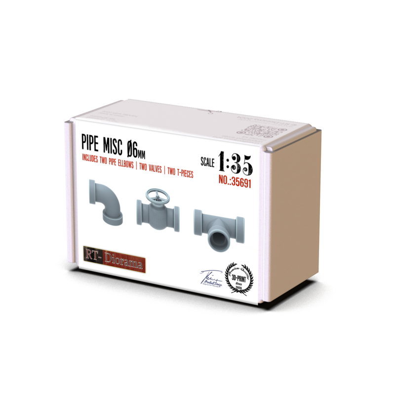 Pipe Misc. 6mm – product image