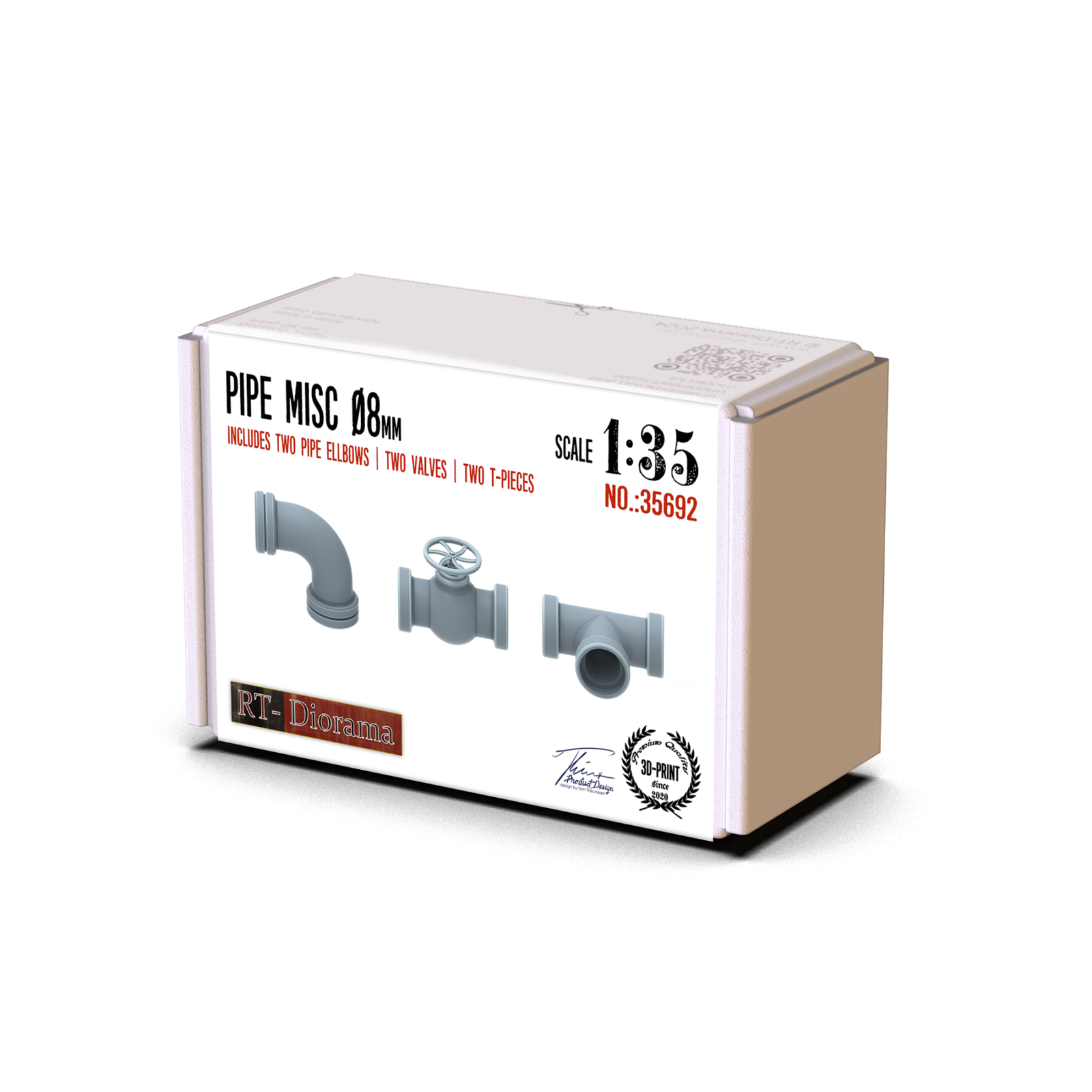 Pipe Misc. 8mm – product image