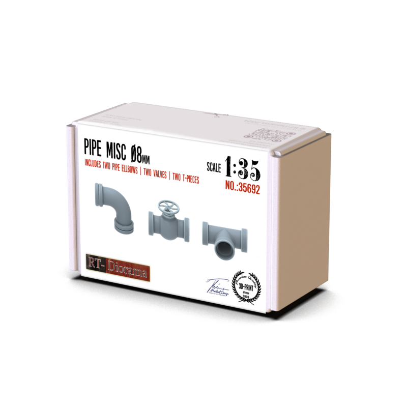 Pipe Misc. 8mm – product image