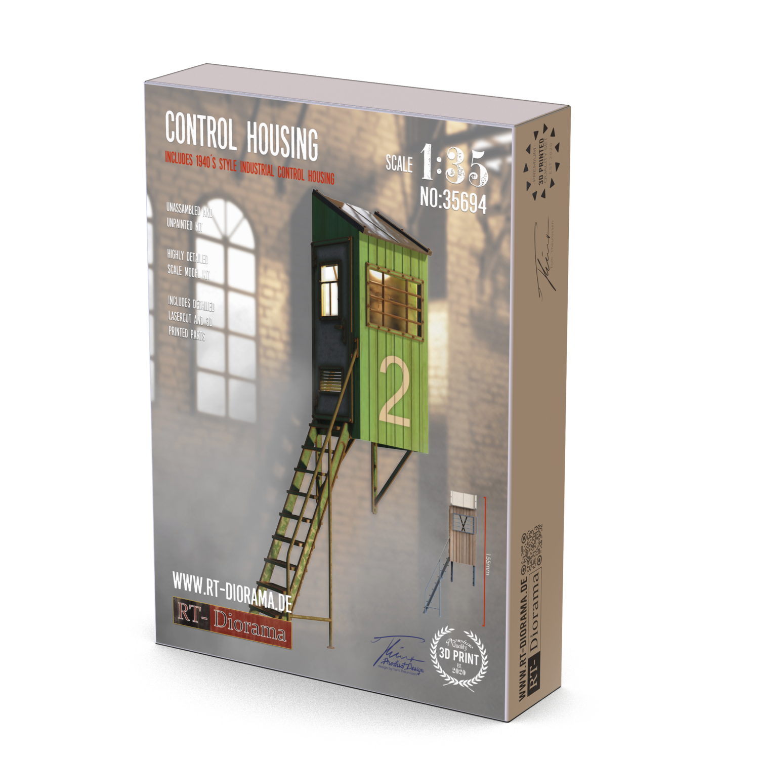 Control Housing – product image