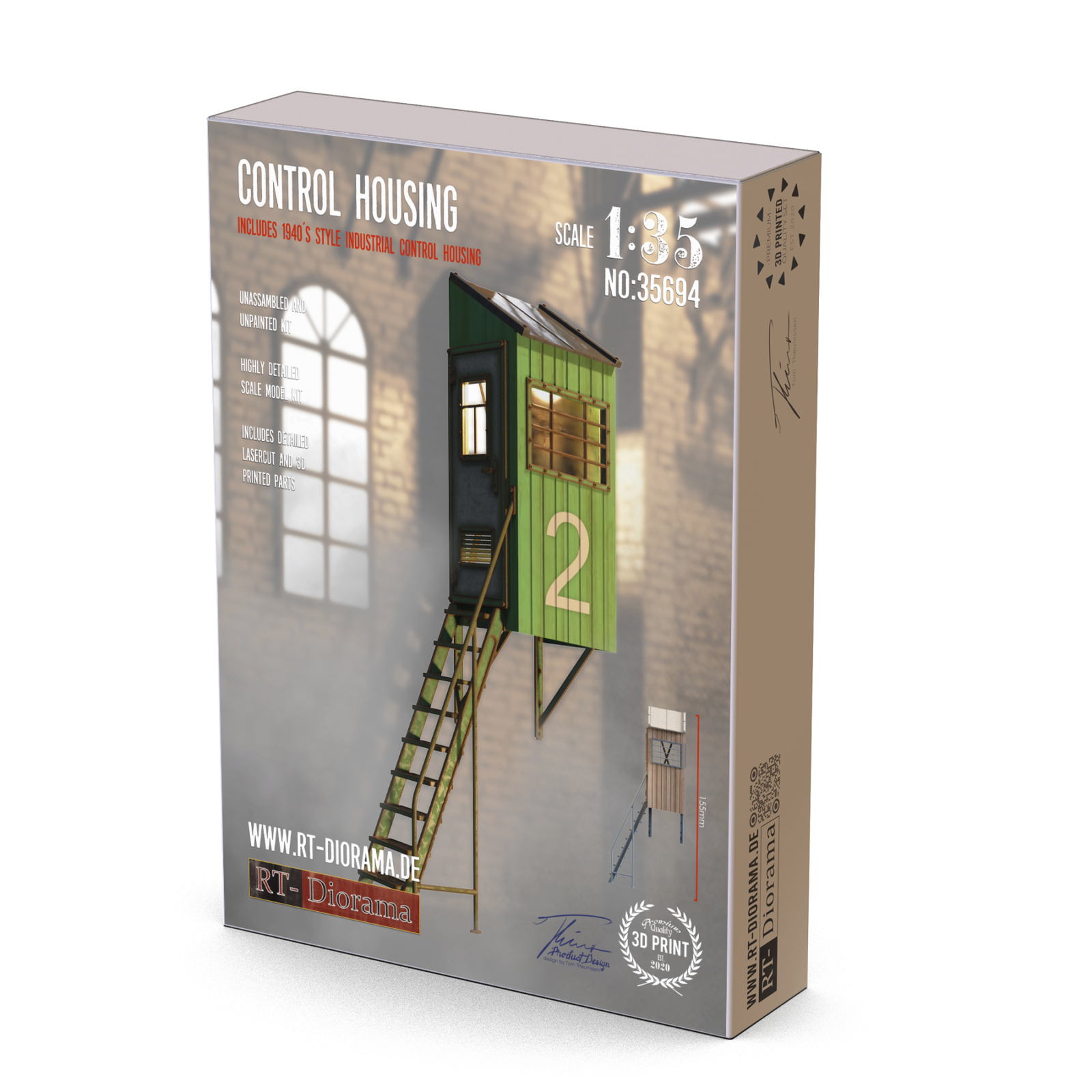 Control Housing – product image