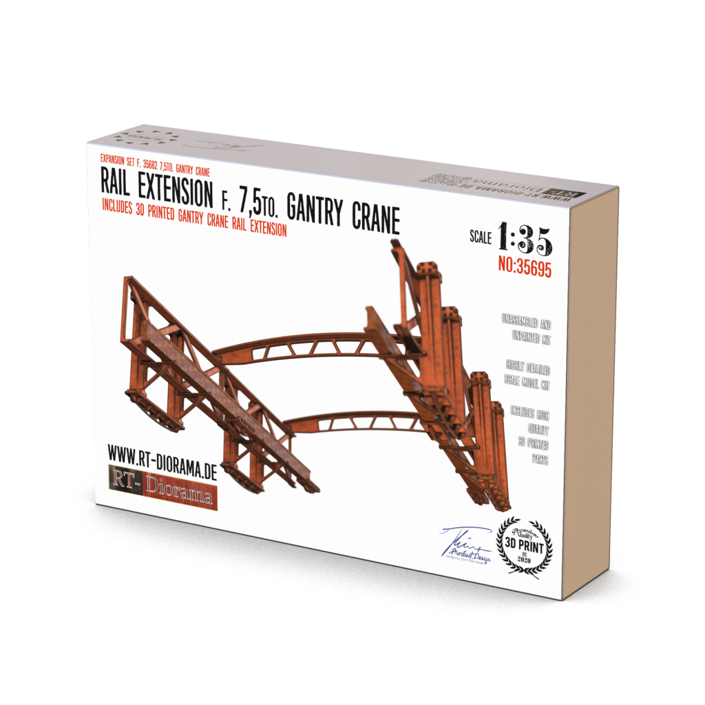 Rail Extension for 7,5 to. Gantry Crane – product image