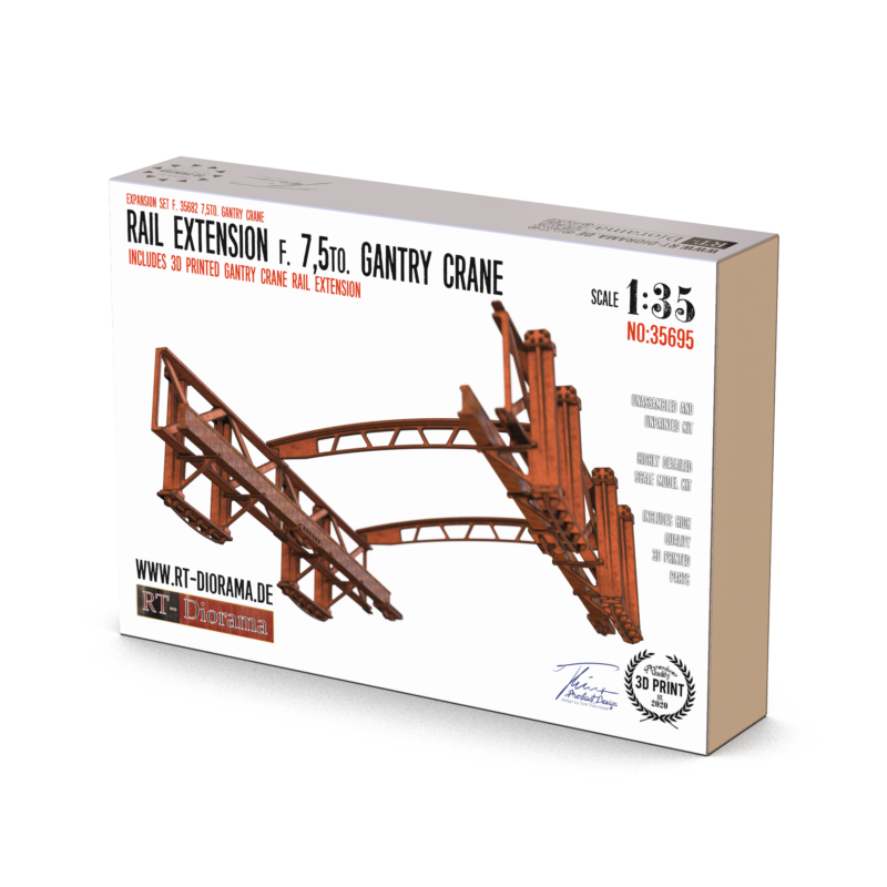 Rail Extension for 7,5 to. Gantry Crane – product image