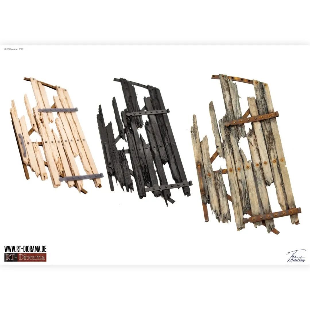 Wooden Factory Gate – product image