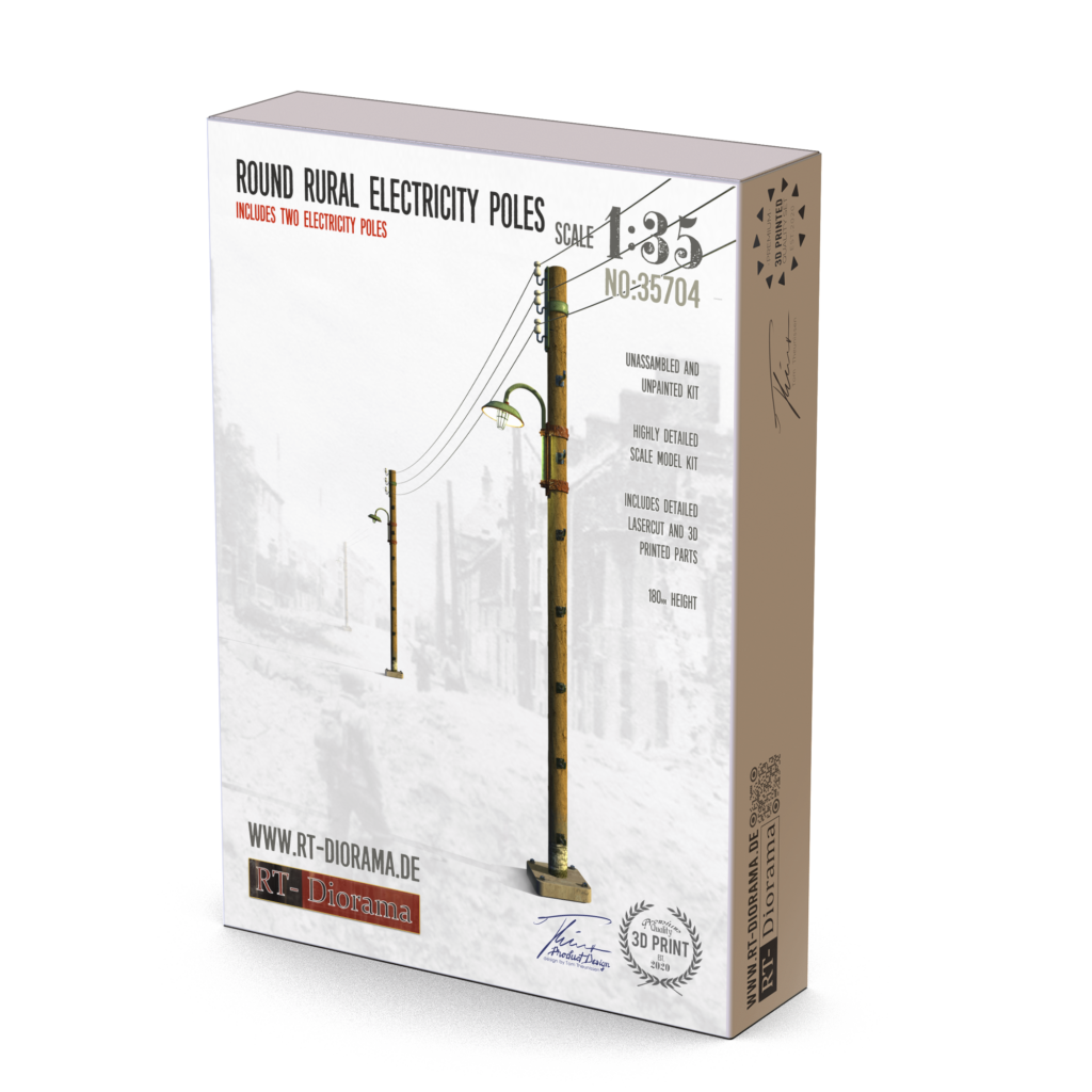Wooden Electricity Poles – product image