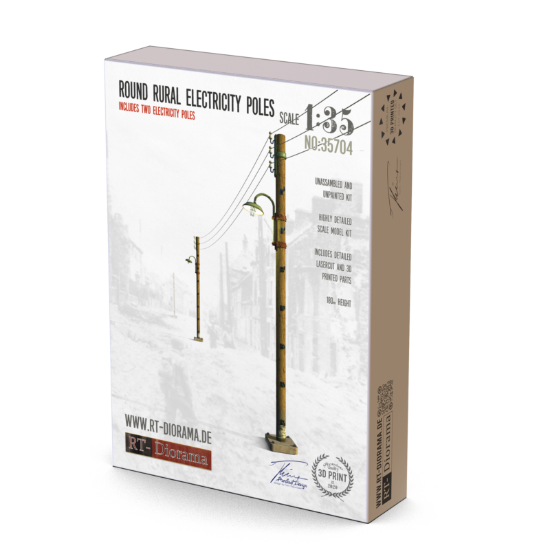Wooden Electricity Poles – product image