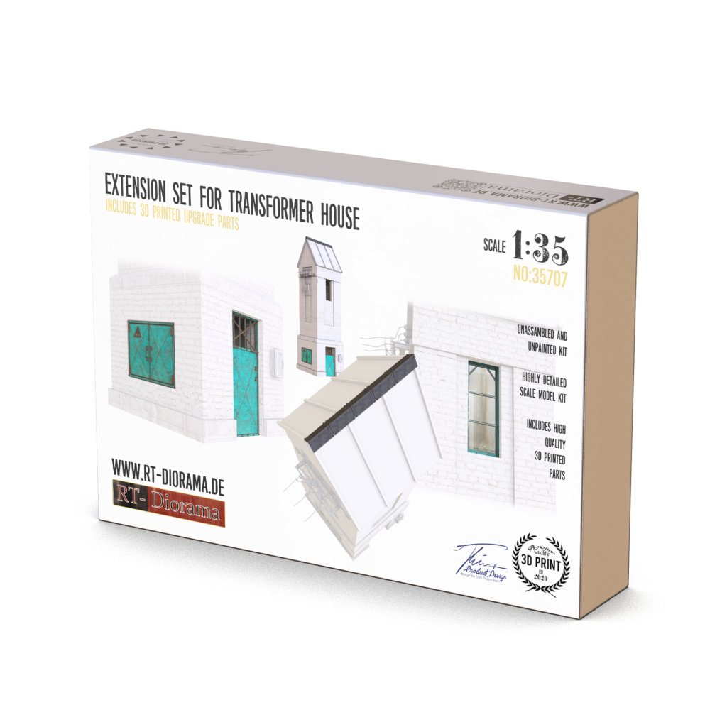 Extension Set Transformer House – product image