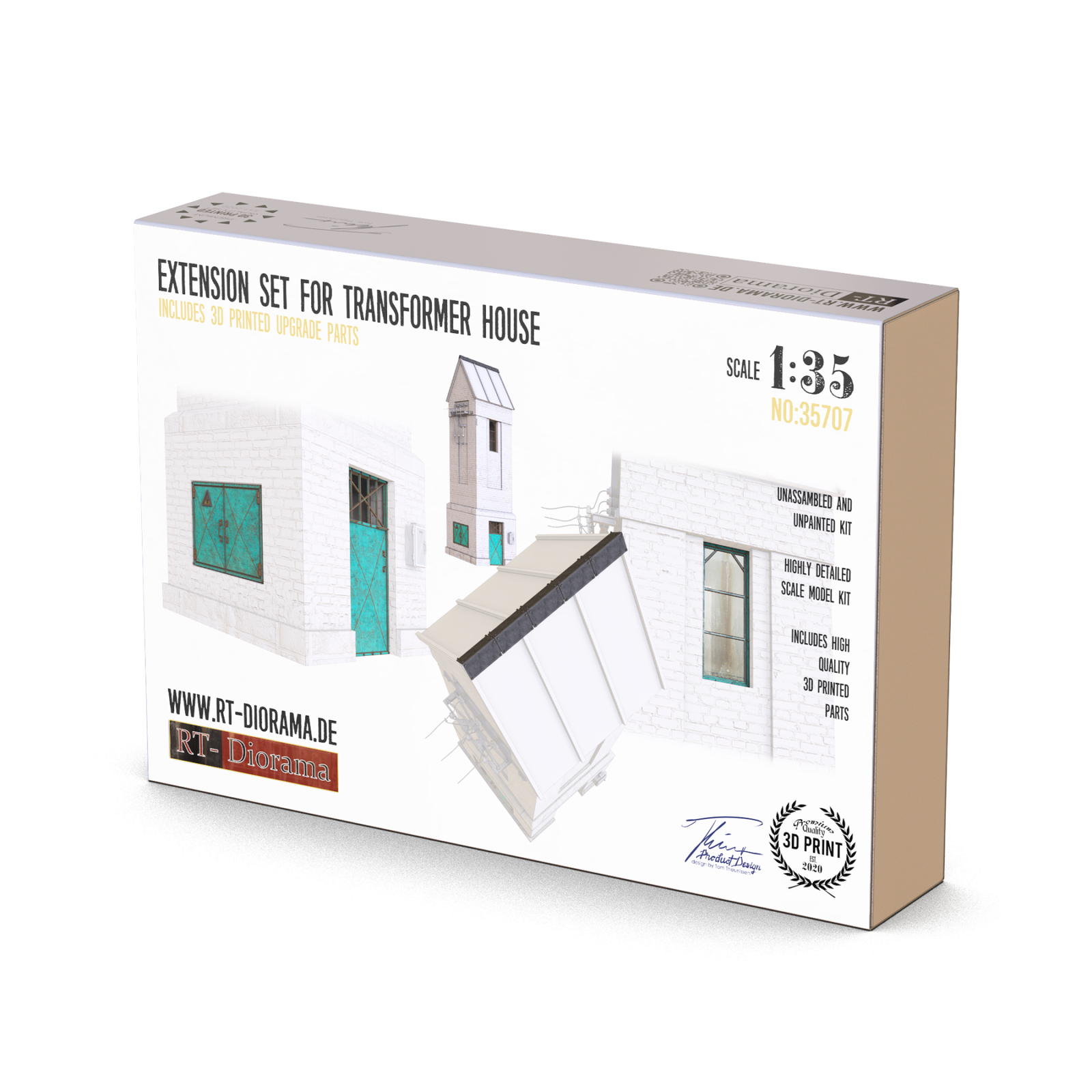 Extension Set Transformer House – product image