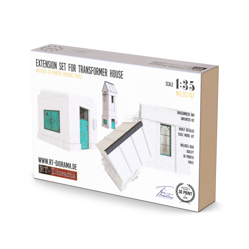 Extension Set Transformer House – product image
