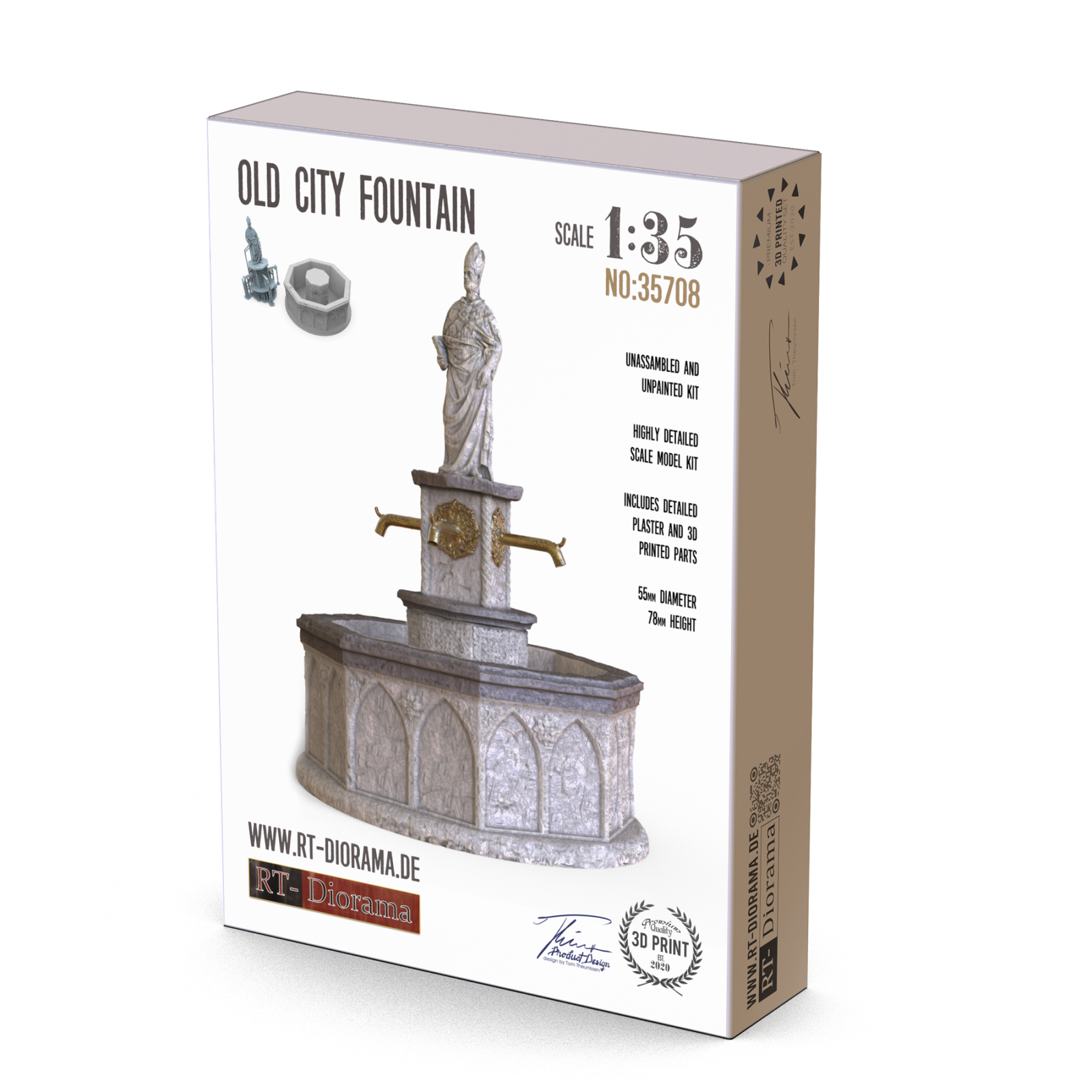 Old City Fountain – product image