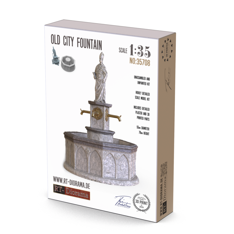 Old City Fountain – product image