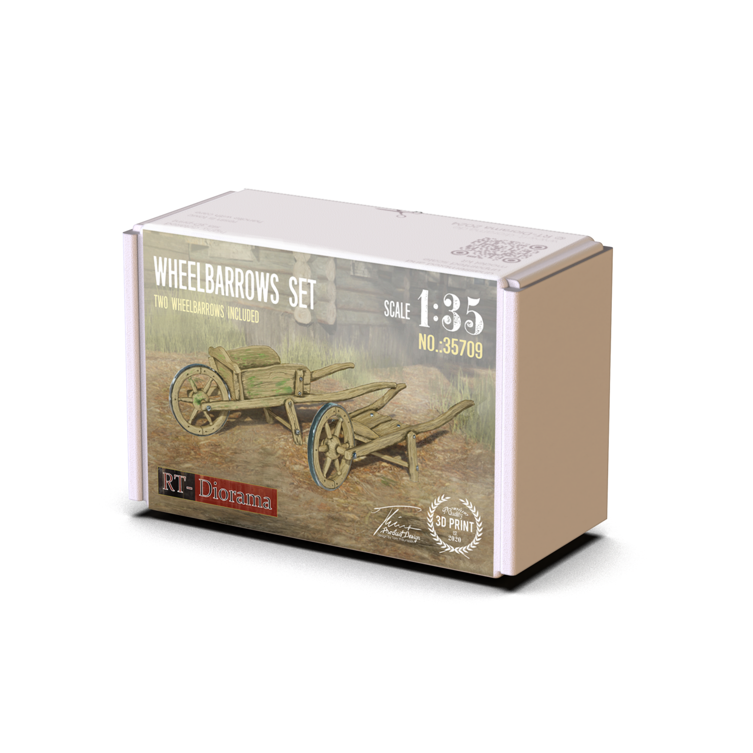 Wheelbarrow Set – product image