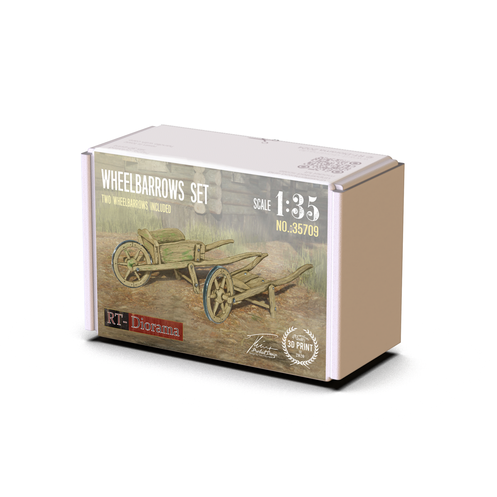 Wheelbarrow Set – product image